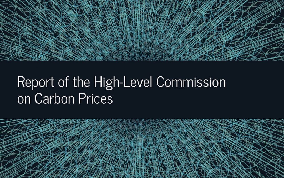 Report of the High-Level Commission on Carbon Prices