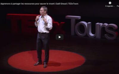 Vidéo | Apprenons à partager les ressources pour sauver le vivant | Gaël Giraud | TEDxTours