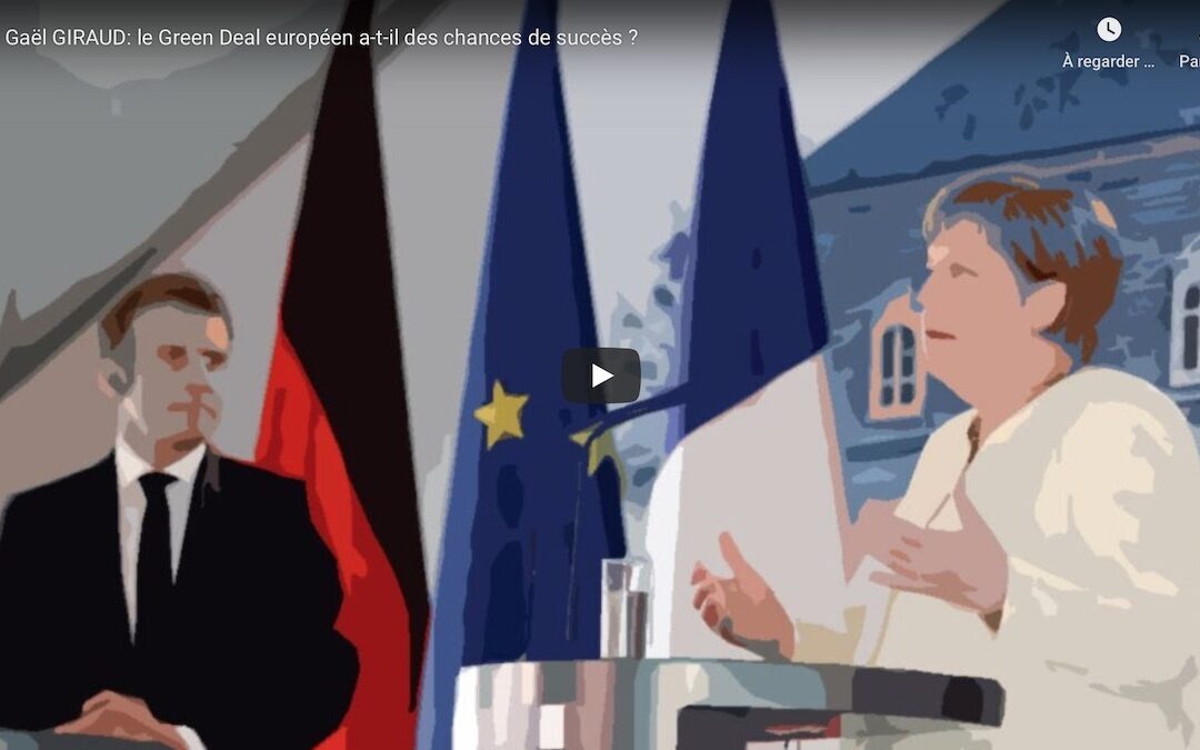Vidéo | Gaël Giraud : le Green Deal européen a-t-il des chances de succès ?
