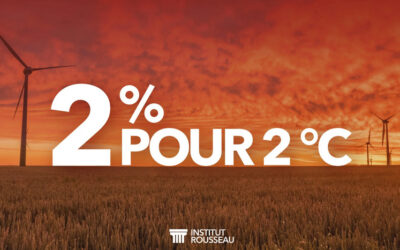 Gaël Giraud | Rapport « 2% pour 2°C »